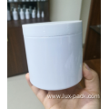 Custom White Plastic Round Jar